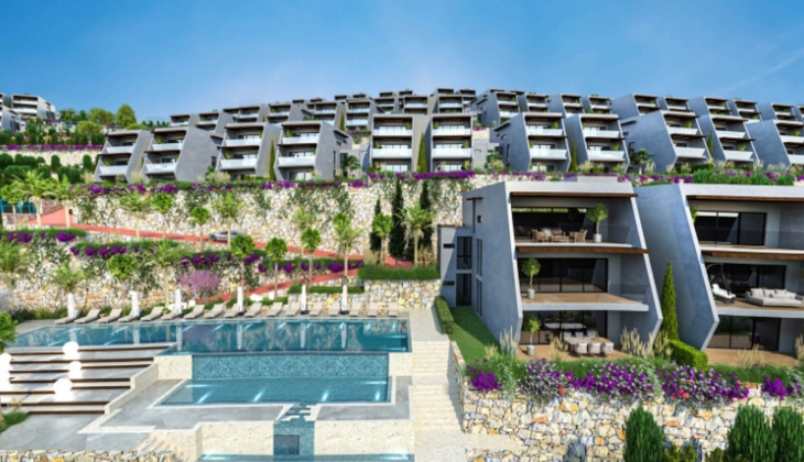 Marin Panoramo Konakları’nda 5 yıldızlı otel konforu! Yeni proje