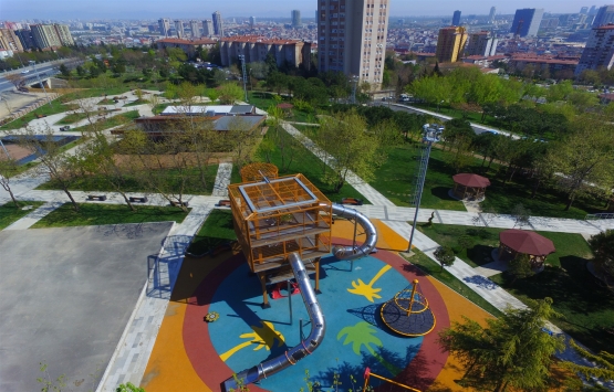 Güryapı'ya Halkalı Sosyal Tesisi için yer teslimi yapıldı!