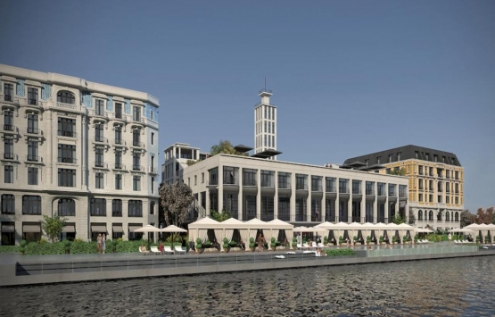 Galataport projesinde çalışmalar tamamlanıyor!