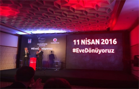 Vodafone Arena 11 Nisan da açılıyor!