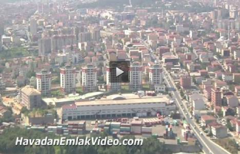 Çekmeköy Kasrı Lena Evleri'nin havadan görüntüleri!