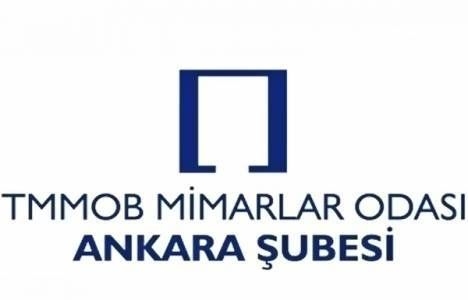 Ankara Mimarlar Odası'nın 44. Olağan Genel Kurulu seçimleri bugün!