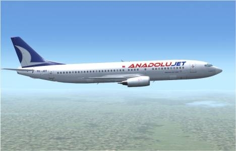 AnadoluJet'ten erken rezervasyonda yüzde 30 indirimli uçma fırsatı!