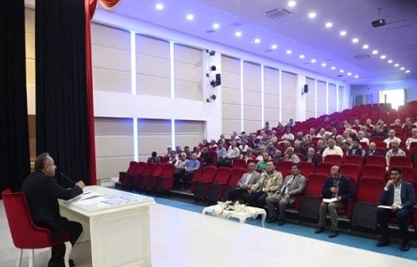 Tahsin Babaş, Kastamonu Kuzeykent'ta imar planlarını anlattı!