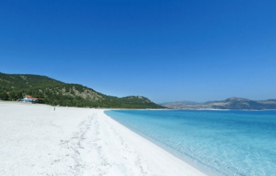 Salda Gölü'nde altyapı ve tesis çalışmaları başlıyor!