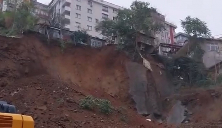 Eyüpsultan da korku dolu anlar! 3 gecekondu boşaltıldı!