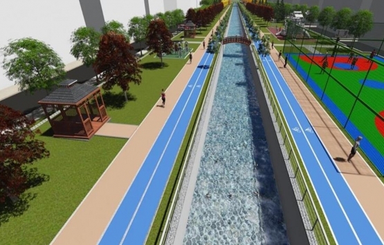 Kanal İnegöl projesi için düğmeye basıldı!