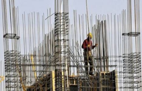 İnşaat sektöründe istihdam düştü!