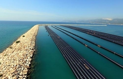 KKTC Su Temini Projesi'nde Alaköprü Barajı su tutmaya başlayacak!