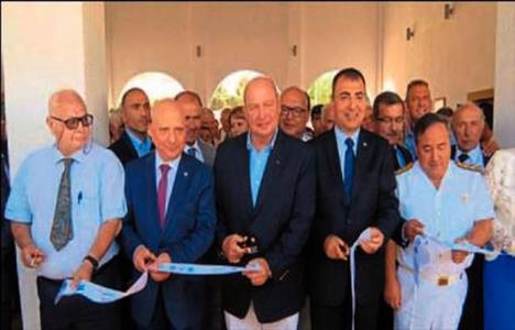 Urla'da Deniz Arkeoloji Müzesi törenle açıldı!