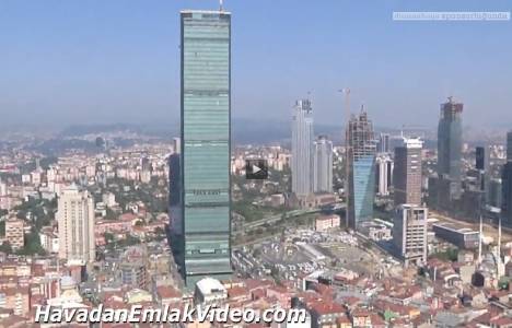 Sapphire Rezidans'ın havadan en yeni görüntüleri!