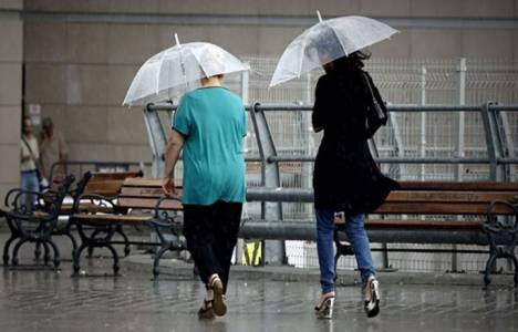 Meteoroloji'den 14 ile kuvvetli yağış uyarısı!