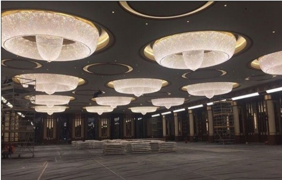 Cumhurbaşkanlığı Külliyesi ndeki Büyük Salon açılıyor!