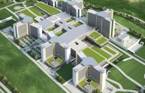 Antalya şehir hastanesine sonunda kavuşuyor!