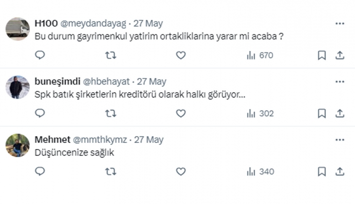 Tebernüş Kireçci açıkladı: Gayrimenkul yatırım fonlarının projelere yatırım yapması tutar mı?