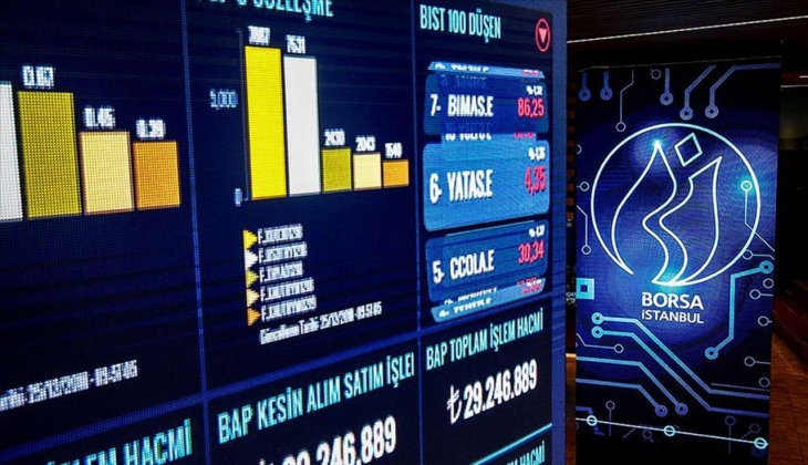 Borsa İstanbul dan günün ilk yarısında yeni rekor: 6.841,60 puanla tüm zamanların en yükseği!