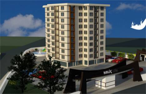 Haliç Life, Haliç AKG İnşaat tarafından Eyüp te yükseliyor!