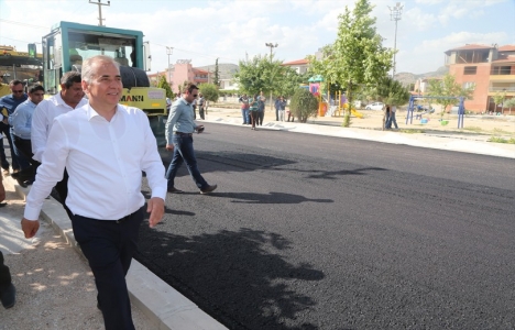 Denizli Büyükşehir’den 800 kilometre asfalt!