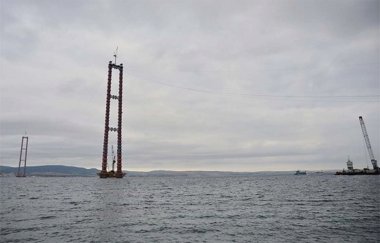 Çanakkale Köprüsü Marmara nın transit trafik yükünü sırtlayacak!