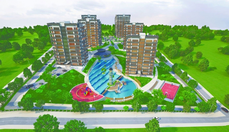 Radiance Park Ankara da 18.5 milyon TL ye 4+1! Teslimler yıl sonunda!