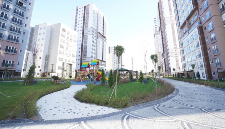 Emlak Konut GYO Avrupark Hayat’ın kesin kabulü yapıldı! 