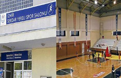 İzmir Serdar Yereli Spor Salonu, kentsel dönüşüm kapsamına alındı! 