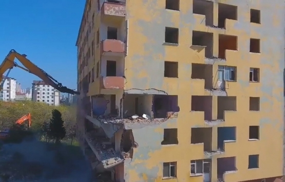 Bağcılar Kirazlı Mahallesi ndeki kentsel dönüşümde son durum!