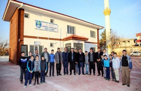 Şehitkamil Suboğazı Sosyal Tesisi tamamlandı!