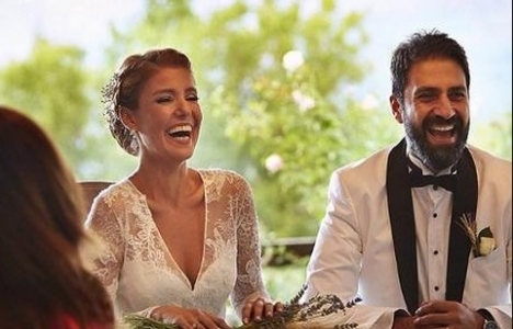 Gülben Ergen Erhan Çelik'le birlikte evinin yanındaki daireyi de kiraladı!