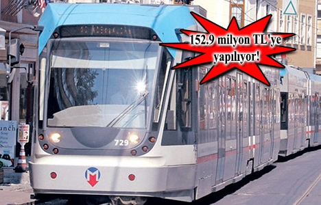 Eminönü-Alibeyköy Tramvay Hattı için 100 milyon Euro'luk kaynak!