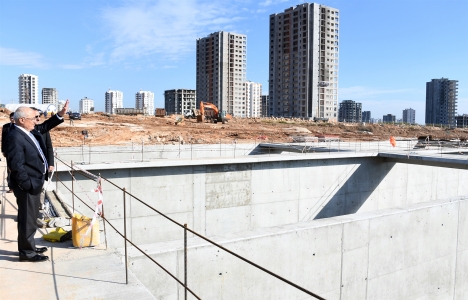 Mezitli Atıksu Arıtma Tesisi 2018'de tamamlanacak!