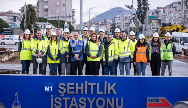 İzmir Narlıdere Metrosu 24 Şubat ta açılıyor! 7 bin 750 araç trafikten çekilecek!
