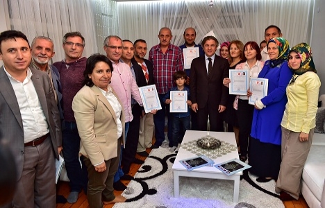 Okmeydanı Piyalepaşa Mahallesi'nde tapular verildi!