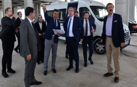 Ankara Uluslararası Fuar ve Kongre Merkezi inşaatı hızlandı!