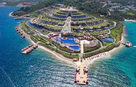 Jumeirah Bodrum Palace 30 Nisan'da açılıyor!