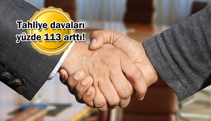 Ev sahibi kiracı sorunlarında gelinen son nokta: 2023 yılının ilk yarısında 47 bin kira tahliye davası açıldı!