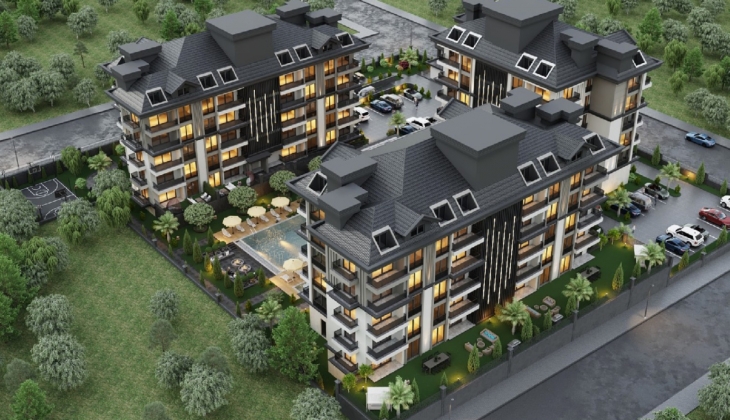 Antalya Eliz Paradise projesinde kişiye özel ödeme planıyla!