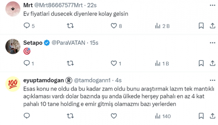 Demir hariç neredeyse tüm inşaat malzemelerine 3 senede yüzde 500-900 zam geldi!