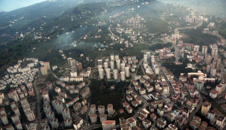 Trabzon Büyükşehir Belediyesi 750 milyon TL’ye arsa satıyor!