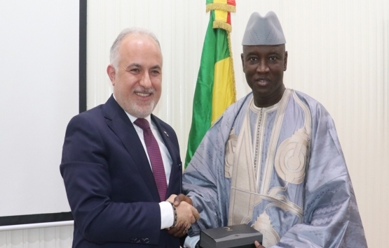 Türk Kızılay Afrika da ilk ofisini Senegal de açıyor!
