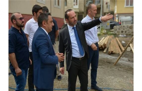 Ordu Ünye'ye 13 milyon liralık yol yatırımı!