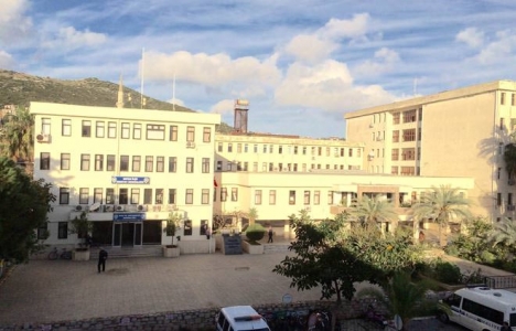 Datça Hükümet Konağı'nın zemininde çökme!