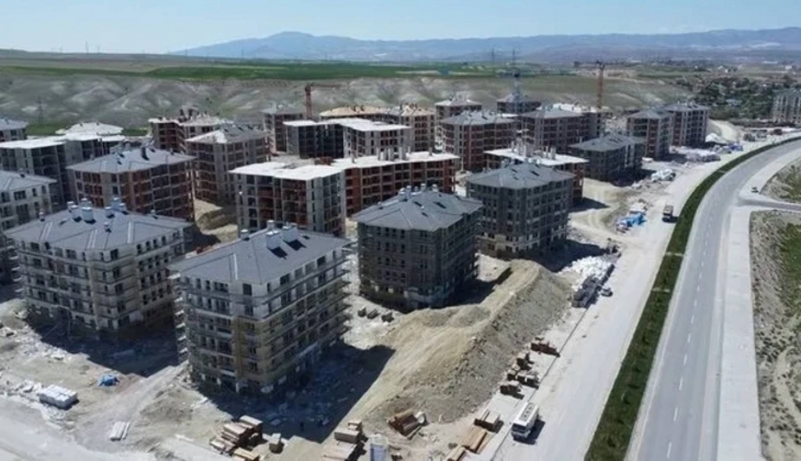 TOKİ projesine mahkeme durdurma kararı verdi! Müteahhit dur uyarısına uymadı!