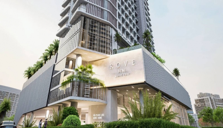 Dubai Rove Home Marina'da 368 bin dolardan başlayan fiyatlarla! Teslimler 2027'de!