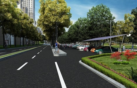 Hayat Park Meydanı Bahçekent in ilk görselleri!