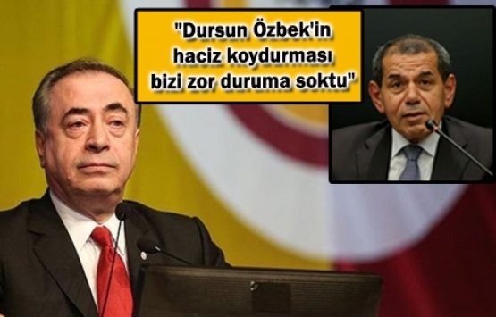 Galatasaray'a 102 milyon liralık haciz!