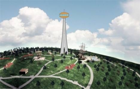 Çekmeköy Seyir Tepesi'nin inşaatı yıl içinde başlıyor!