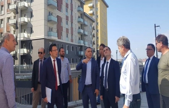 Ali Kurt, Bayrampaşa Kentsel Dönüşüm Projesi ni yerinde inceledi!
