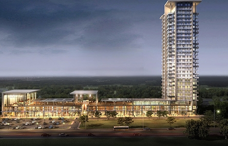 Kule Evo projesi ile bölgedeki canlılık artacak!