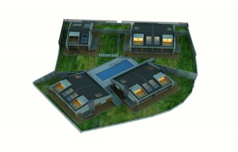 Renk Evleri Sarıyer de 700 bin dolardan başlayan fiyatlarla!